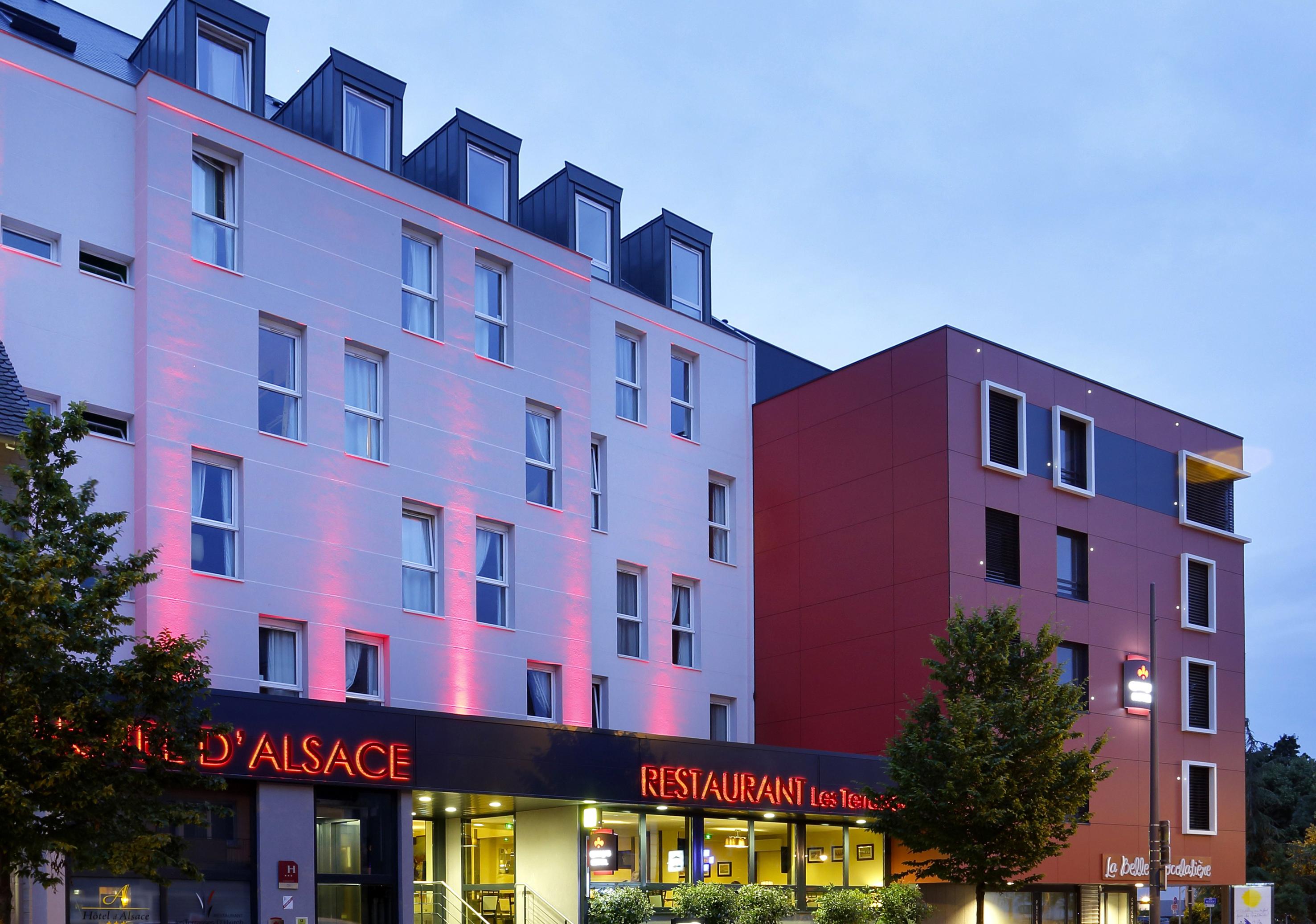 The Originals Boutique, Hotel D'Alsace, Strasbourg Sud Illkirch-Graffenstaden Eksteriør billede